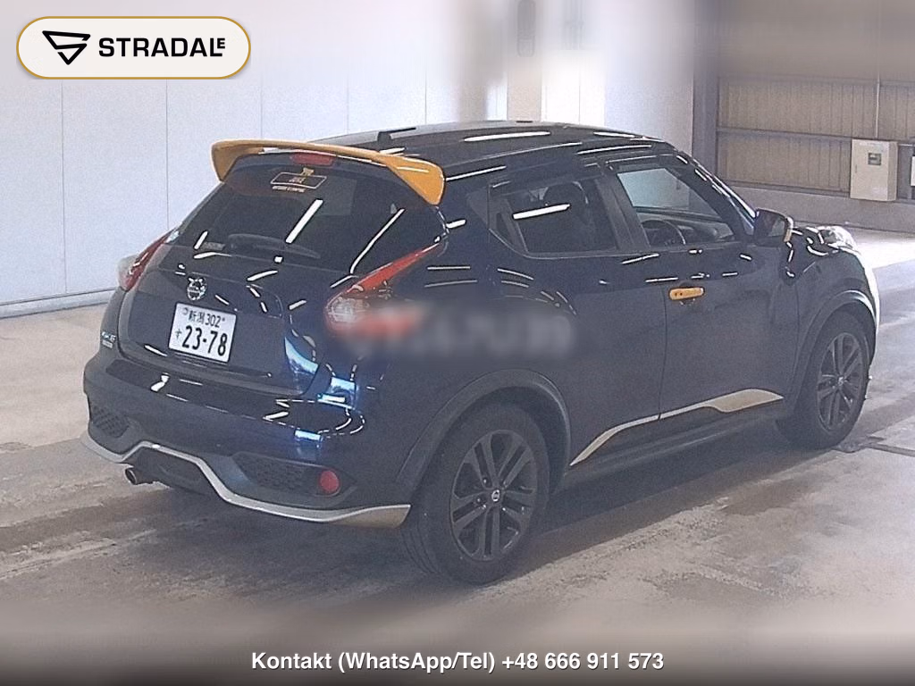 NISSAN JUKE 15RX V URBAN SELECTION PERSONALIZATION, miniaturka 6