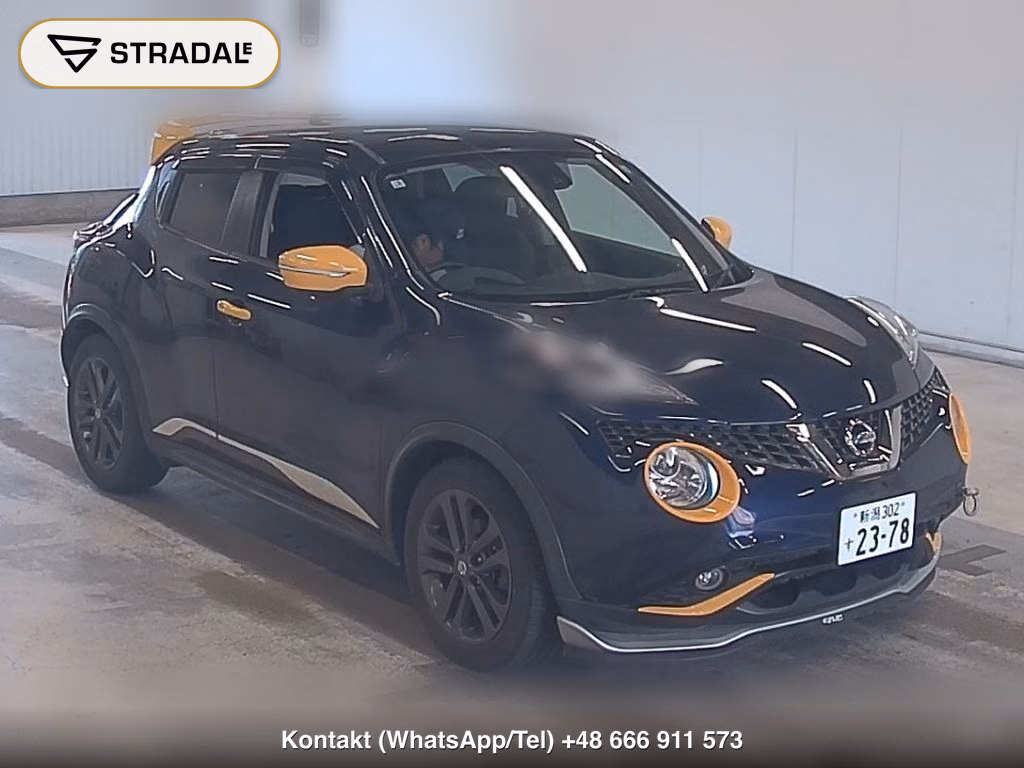 NISSAN JUKE 15RX V URBAN SELECTION PERSONALIZATION 2017, aukcja z Japonii, zdjęcie 1