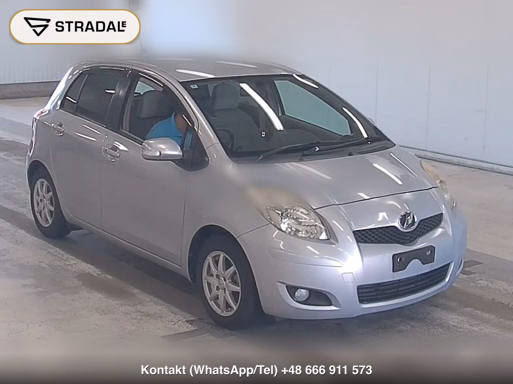 TOYOTA VITZ 5D F LIMITED 2008, aukcja z Japonii, zdjęcie 1
