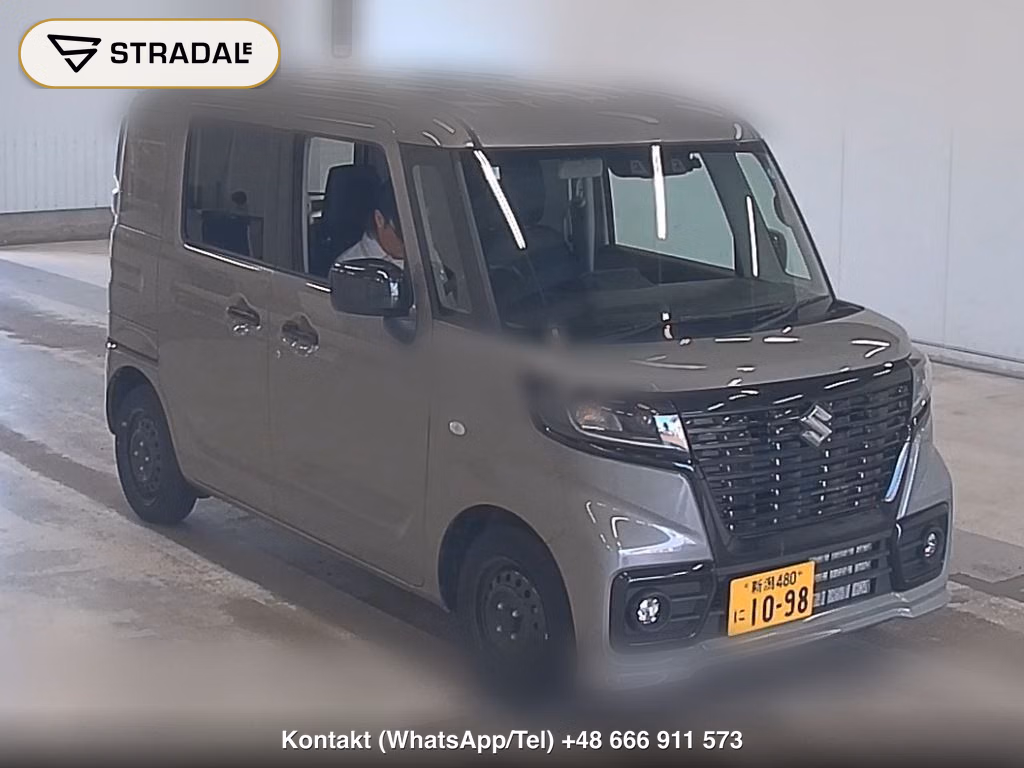 SUZUKI SPACIA BASE GF 2024, aukcja z Japonii, zdjęcie 1