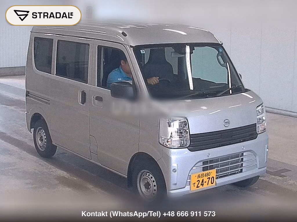 NISSAN CLIPPER VAN 4WD DX, miniaturka 2