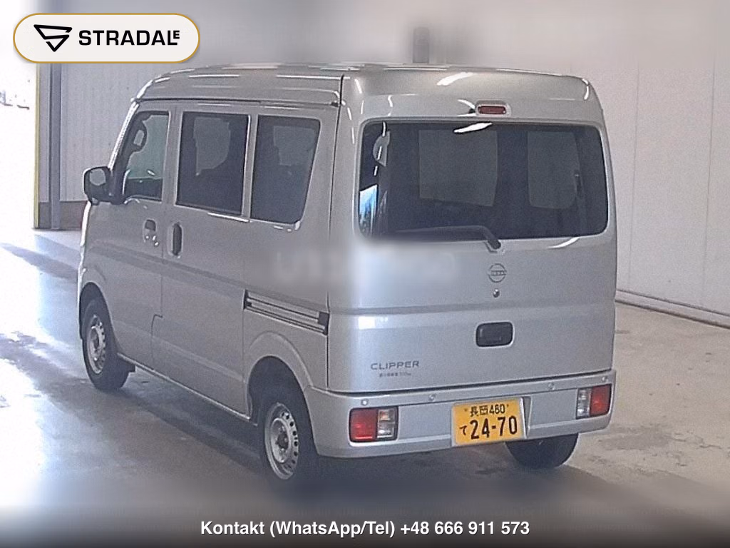 NISSAN CLIPPER VAN 4WD DX, miniaturka 3