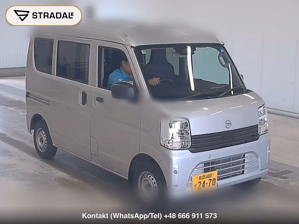 NISSAN CLIPPER VAN 4WD DX 2026, aukcja z Japonii, zdjęcie 1