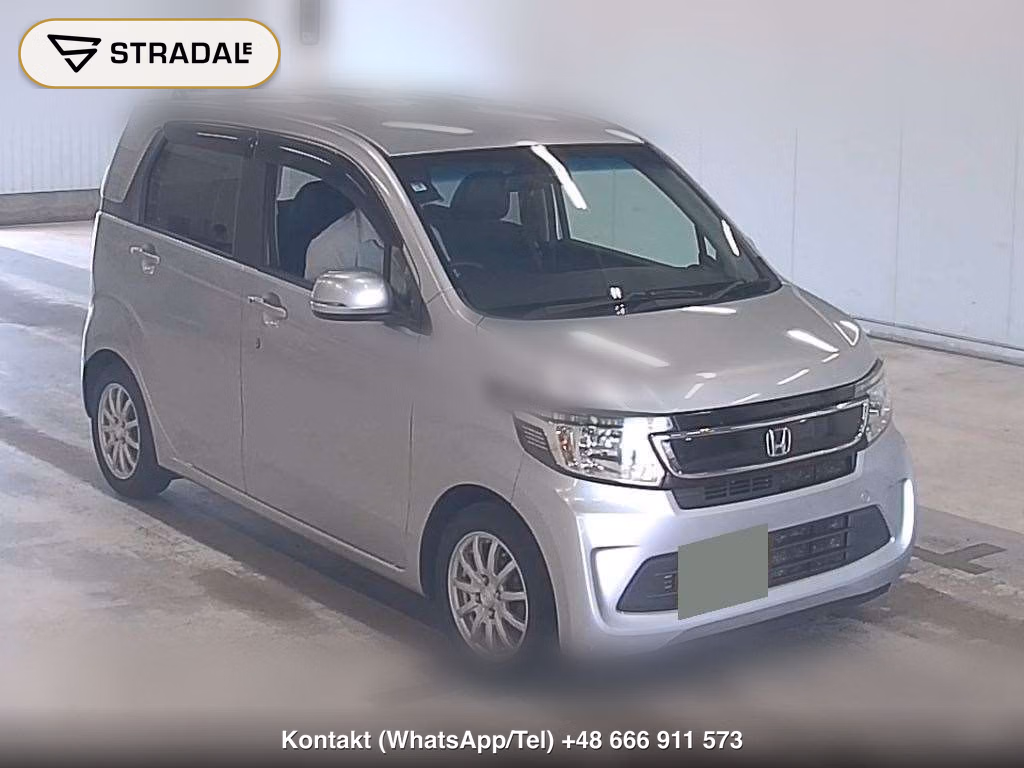 HONDA N-WGN G･STYLISH PACKAGE 2015, aukcja z Japonii, zdjęcie 1