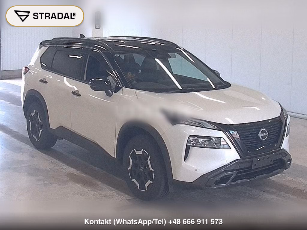 NISSAN X-TRAIL 4WD X E-4ORCE X-TREMER X TWO ROW SEAT, miniaturka 2