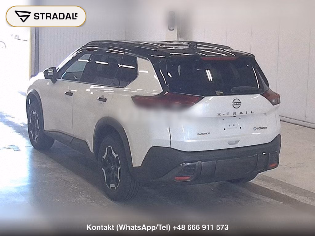 NISSAN X-TRAIL 4WD X E-4ORCE X-TREMER X TWO ROW SEAT, miniaturka 3