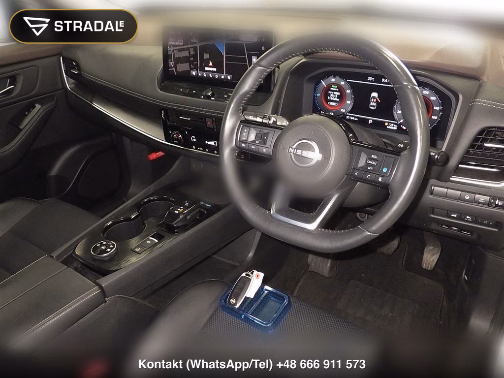 NISSAN X-TRAIL 4WD X E-4ORCE X-TREMER X TWO ROW SEAT, miniaturka 4