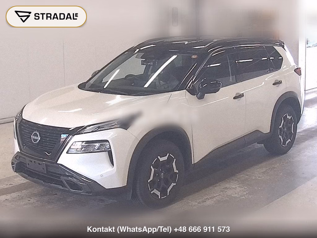 NISSAN X-TRAIL 4WD X E-4ORCE X-TREMER X TWO ROW SEAT, miniaturka 5