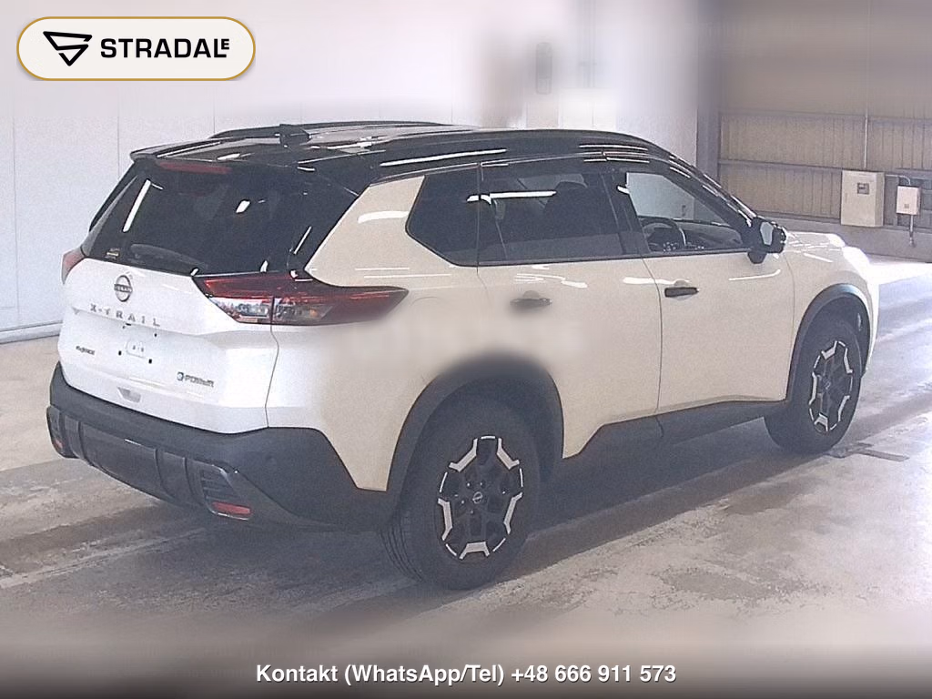 NISSAN X-TRAIL 4WD X E-4ORCE X-TREMER X TWO ROW SEAT, miniaturka 6