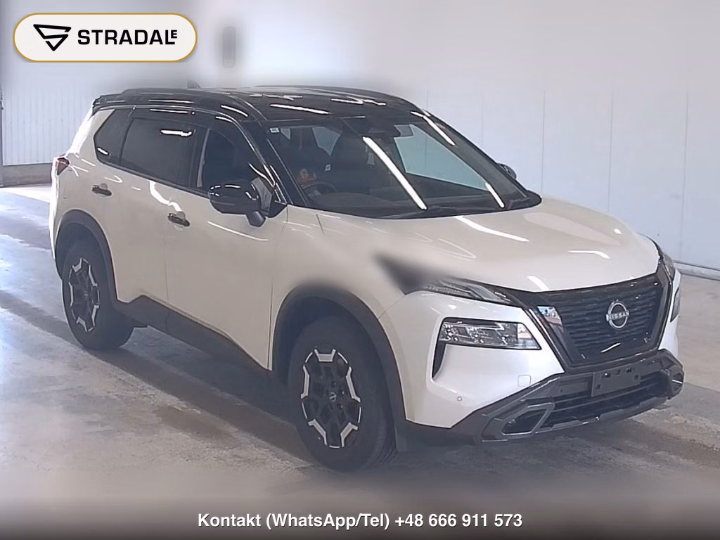 NISSAN X-TRAIL 4WD X E-4ORCE X-TREMER X TWO ROW SEAT 2022, aukcja z Japonii, zdjęcie 1