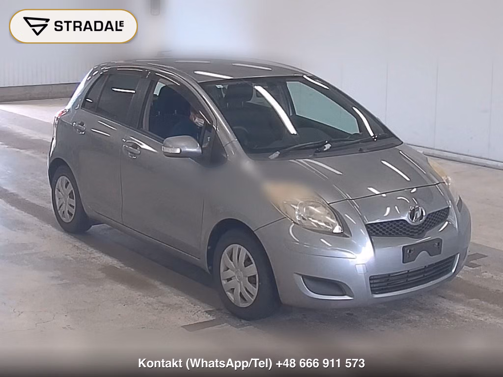 TOYOTA VITZ 5D F 2009, aukcja z Japonii, zdjęcie 1