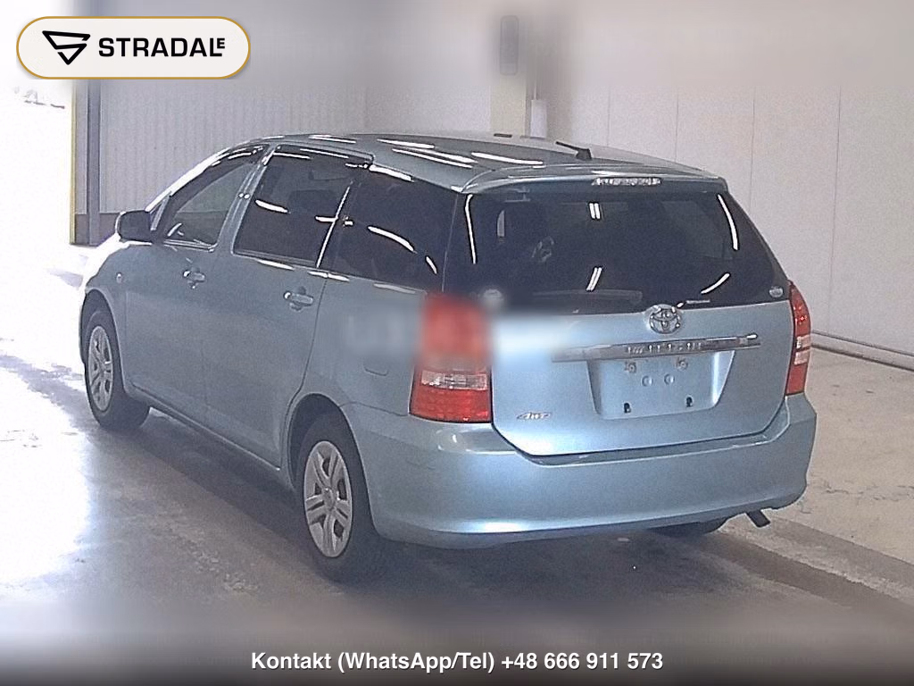 TOYOTA WISH 4WD X, miniaturka 3