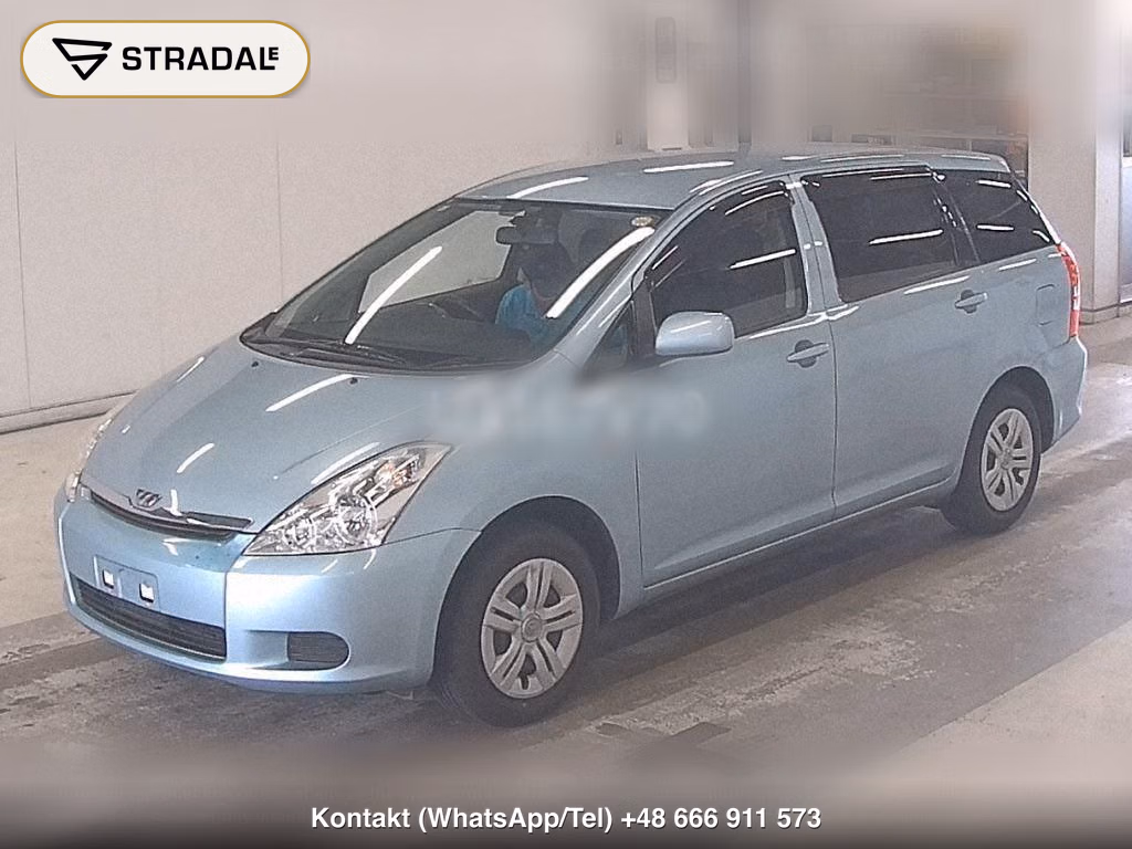TOYOTA WISH 4WD X, miniaturka 5