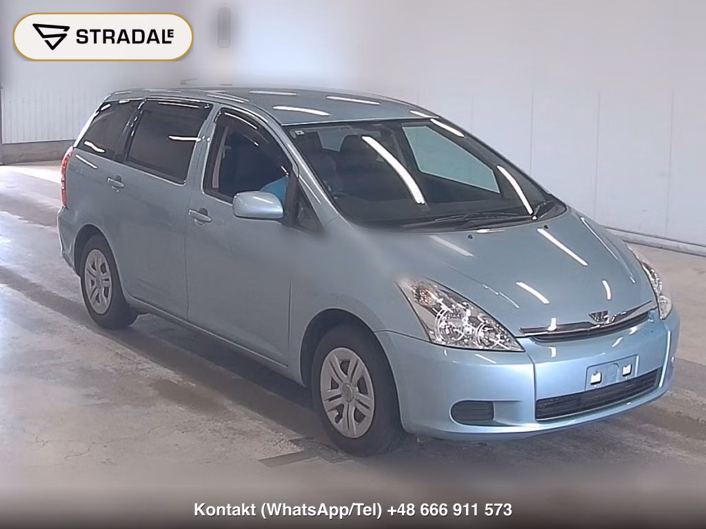 TOYOTA WISH 4WD X 2003, aukcja z Japonii, zdjęcie 1