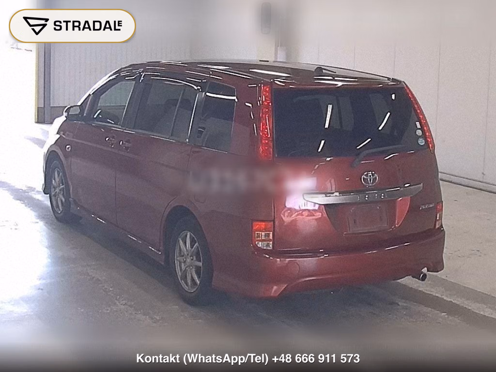 TOYOTA ISIS PLATANA, miniaturka 3