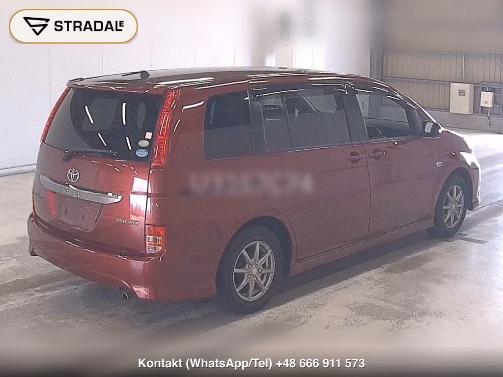TOYOTA ISIS PLATANA, miniaturka 6