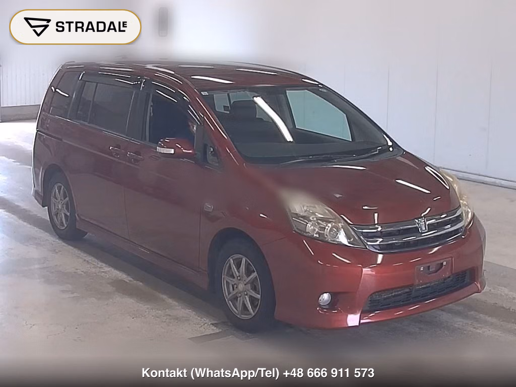 TOYOTA ISIS PLATANA 2007, aukcja z Japonii, zdjęcie 1