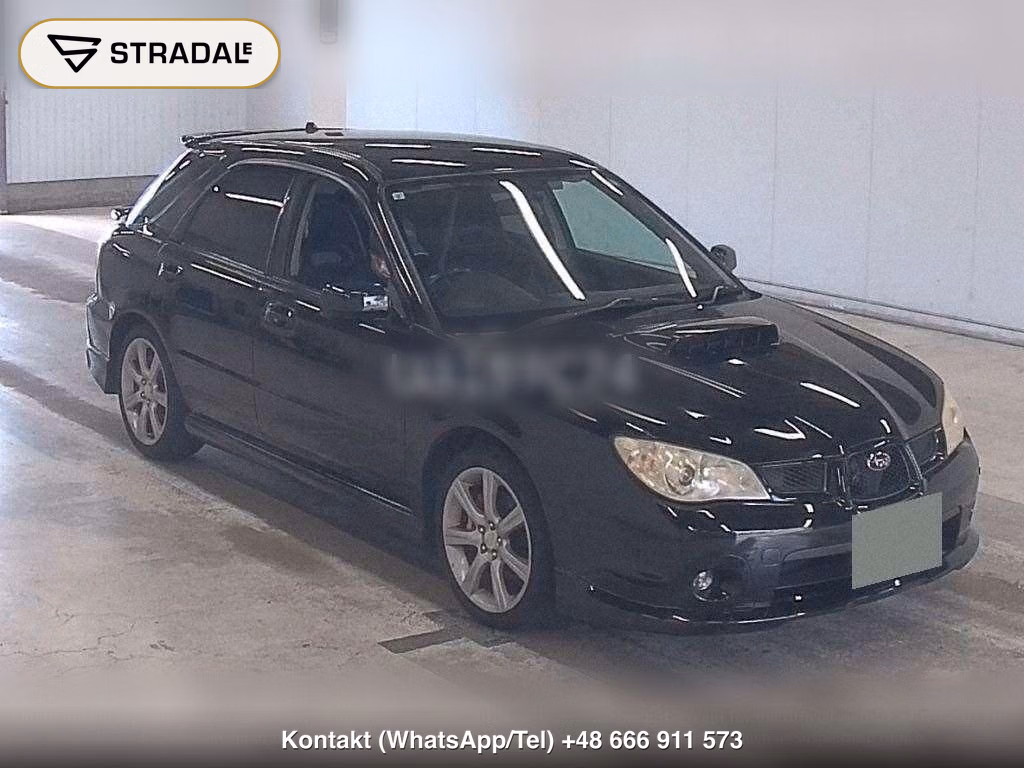 SUBARU IMPREZA SPORTS WAGON 4WD WRX, miniaturka 2