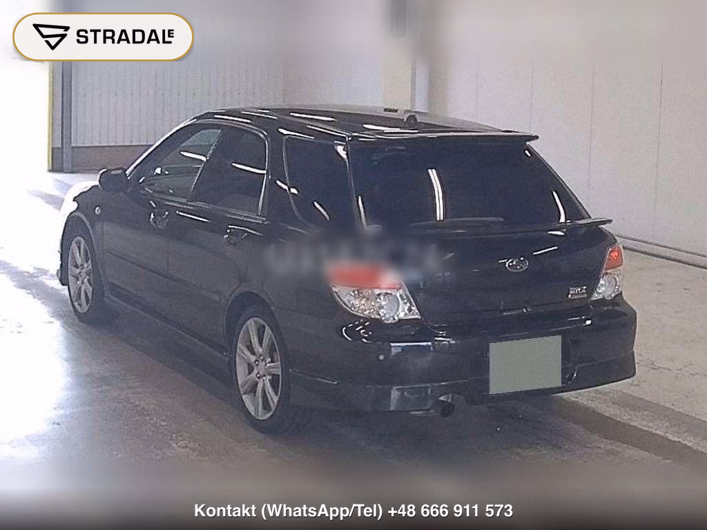 SUBARU IMPREZA SPORTS WAGON 4WD WRX, miniaturka 3