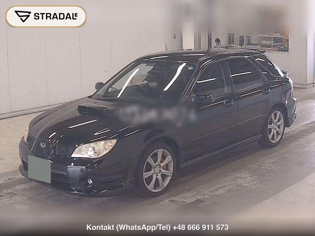 SUBARU IMPREZA SPORTS WAGON 4WD WRX, miniaturka 5