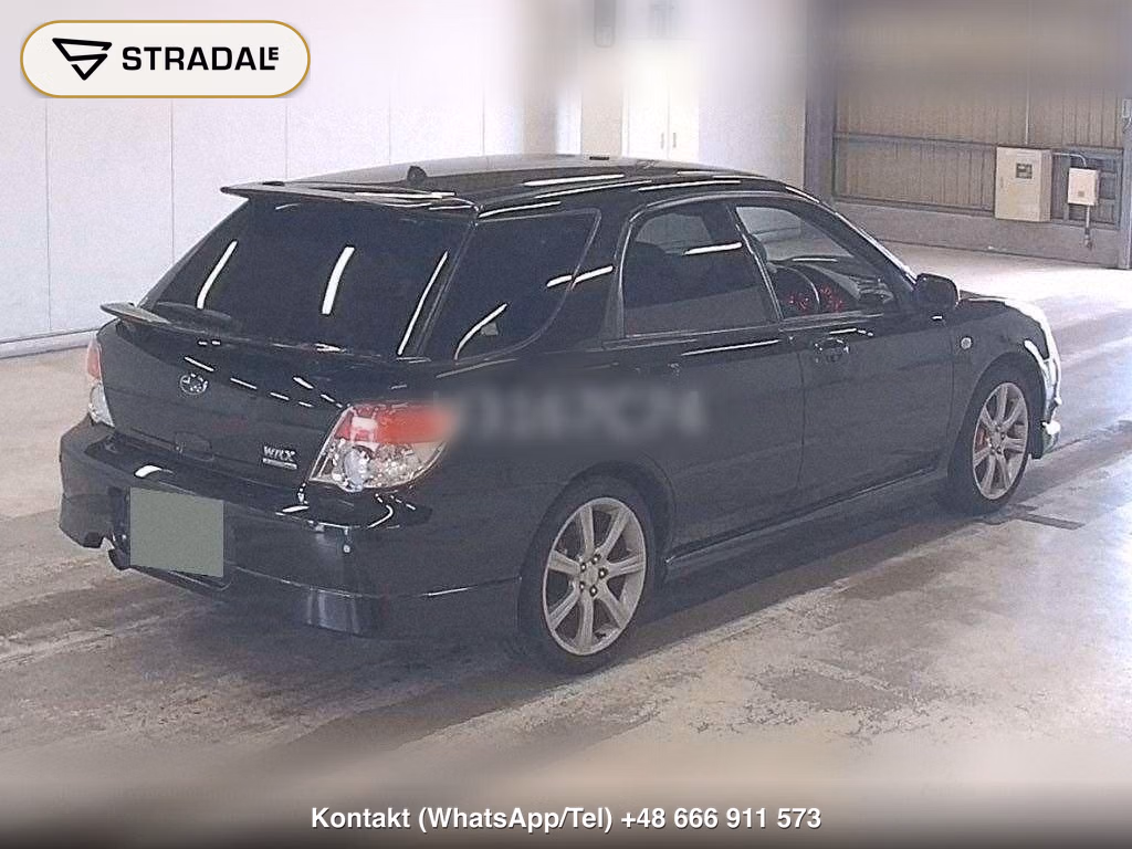 SUBARU IMPREZA SPORTS WAGON 4WD WRX, miniaturka 6