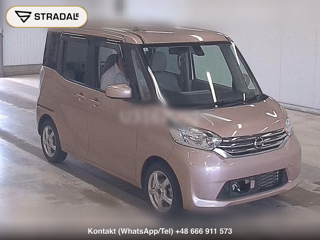 NISSAN DAYZ ROOX 4WD X, miniaturka 2