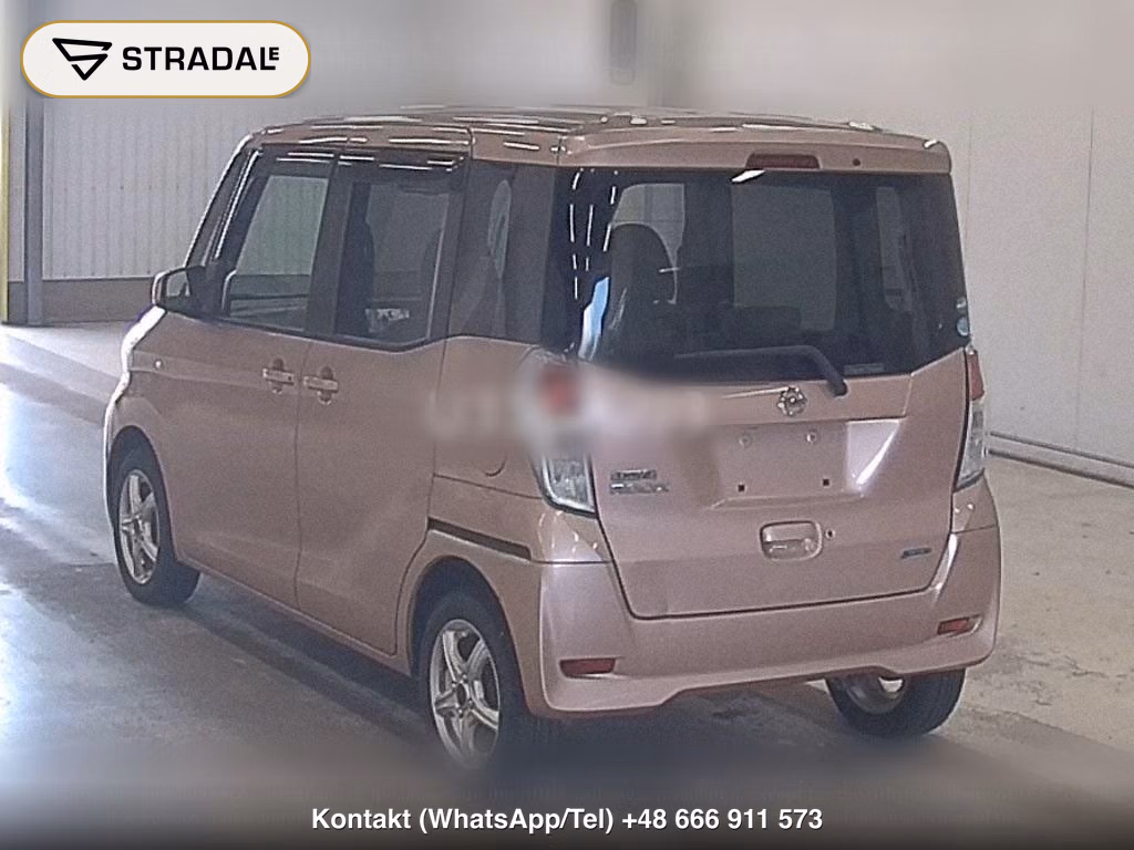 NISSAN DAYZ ROOX 4WD X, miniaturka 3