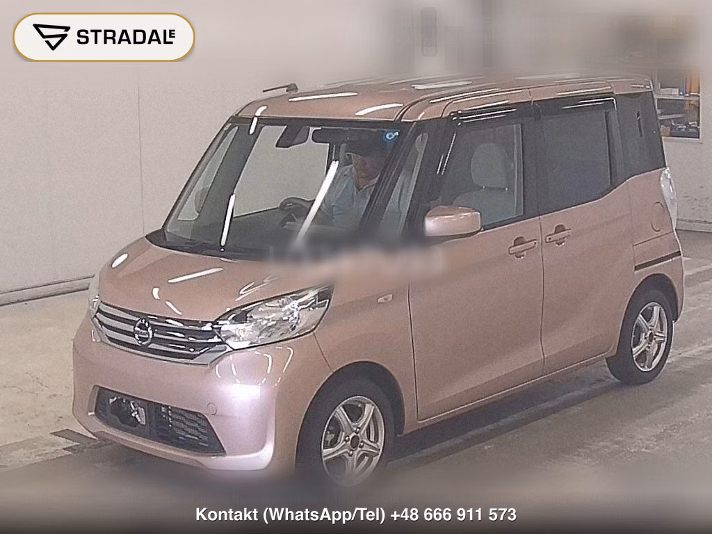 NISSAN DAYZ ROOX 4WD X, miniaturka 5