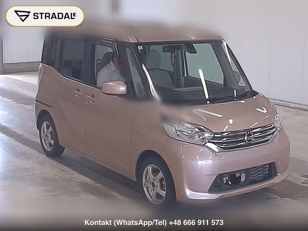 NISSAN DAYZ ROOX 4WD X 2016, aukcja z Japonii, zdjęcie 1