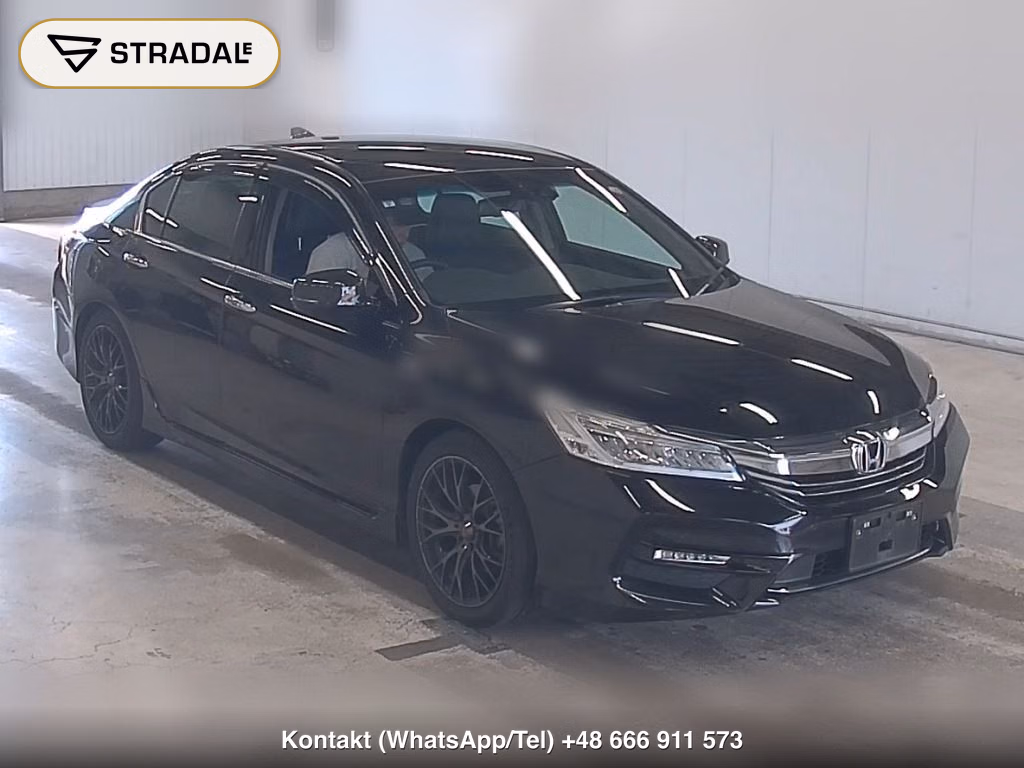 HONDA ACCORD HYBRID EX 2019, aukcja z Japonii, zdjęcie 1