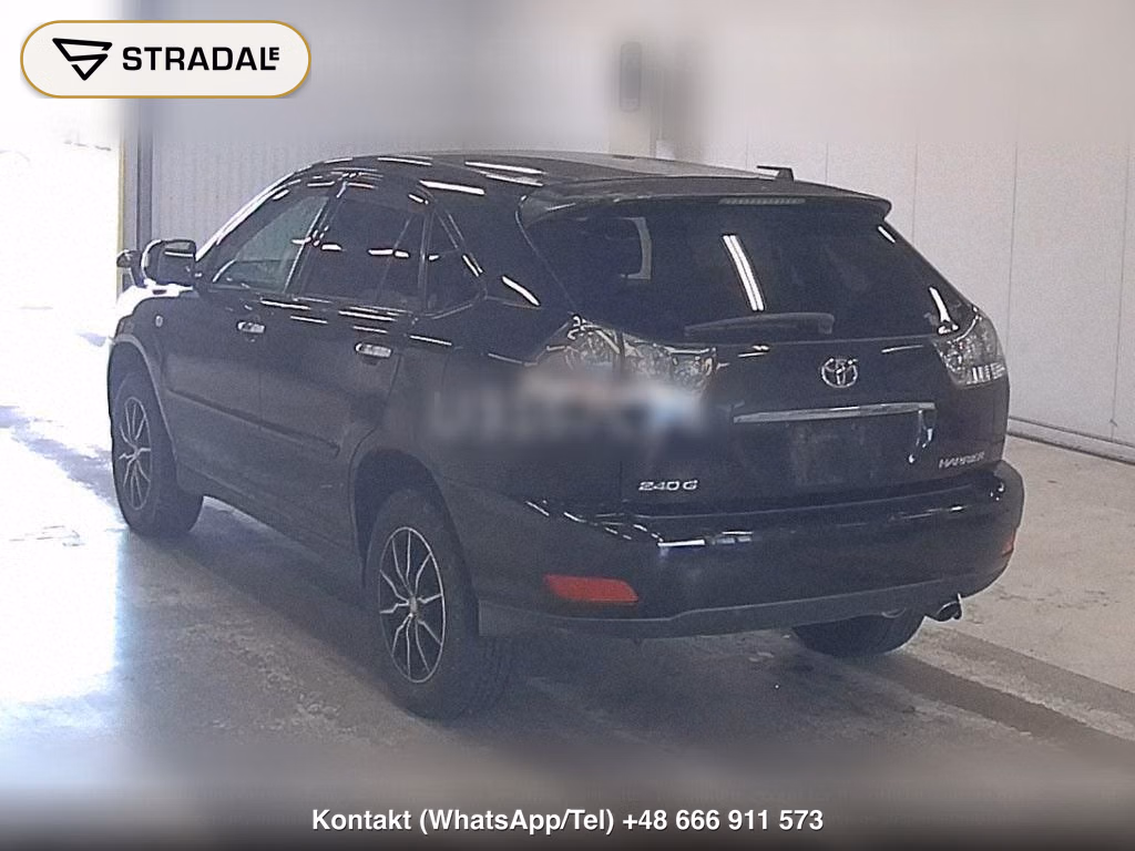 TOYOTA HARRIER 4WD 240G L PACKAGE, miniaturka 3