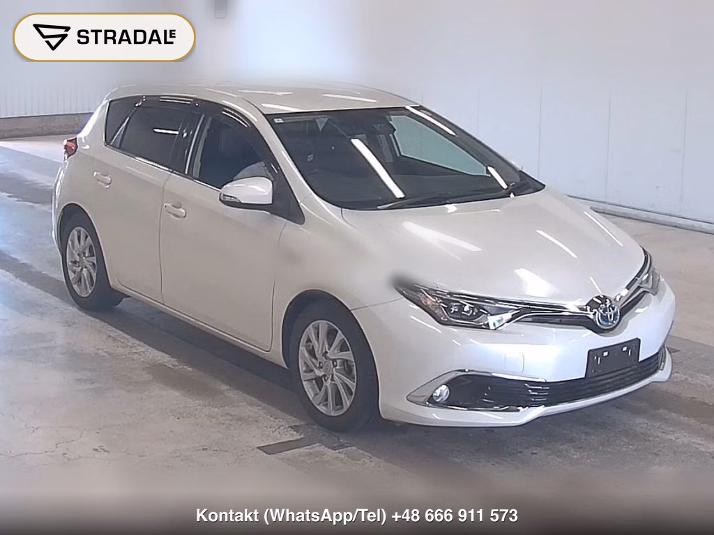 TOYOTA AURIS HYBRID 2018, aukcja z Japonii, zdjęcie 1