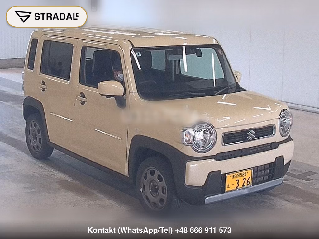 SUZUKI HUSTLER 4WD HYBRID G, miniaturka 2