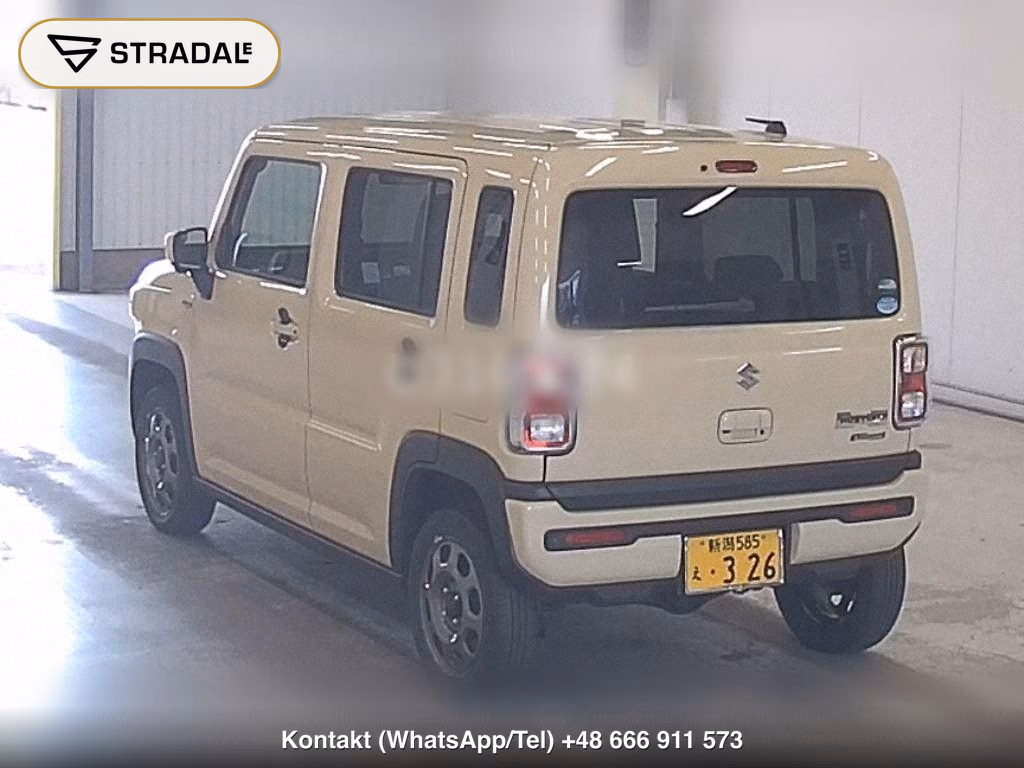 SUZUKI HUSTLER 4WD HYBRID G, miniaturka 3