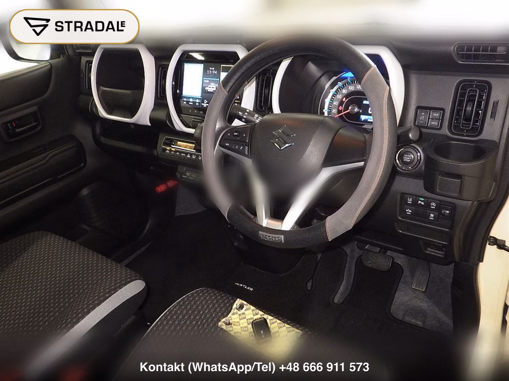 SUZUKI HUSTLER 4WD HYBRID G, miniaturka 4