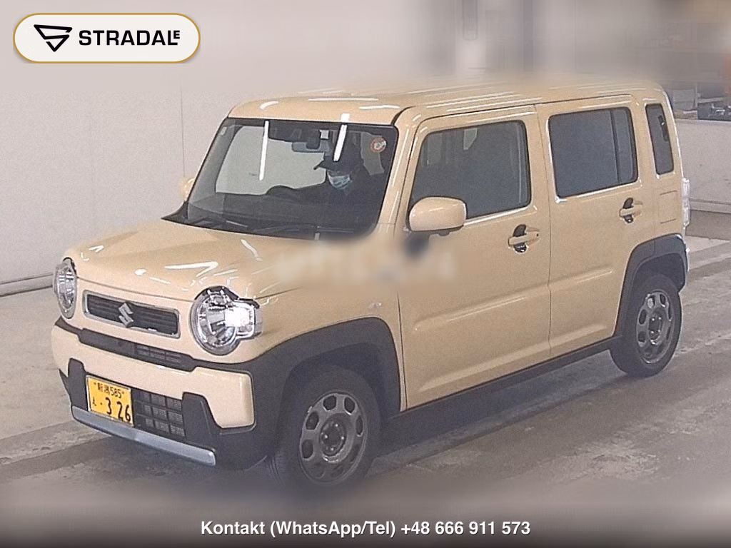 SUZUKI HUSTLER 4WD HYBRID G, miniaturka 5