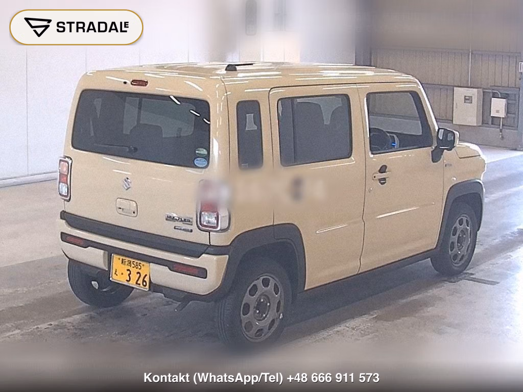 SUZUKI HUSTLER 4WD HYBRID G, miniaturka 6