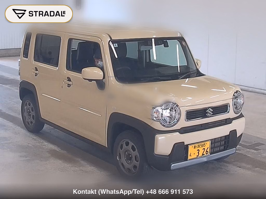 SUZUKI HUSTLER 4WD HYBRID G 2020, aukcja z Japonii, zdjęcie 1