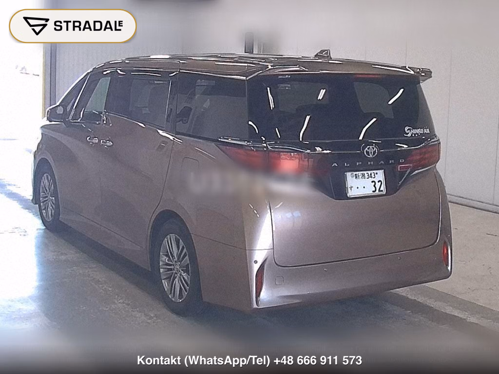 TOYOTA ALPHARD 4WD Z, miniaturka 3
