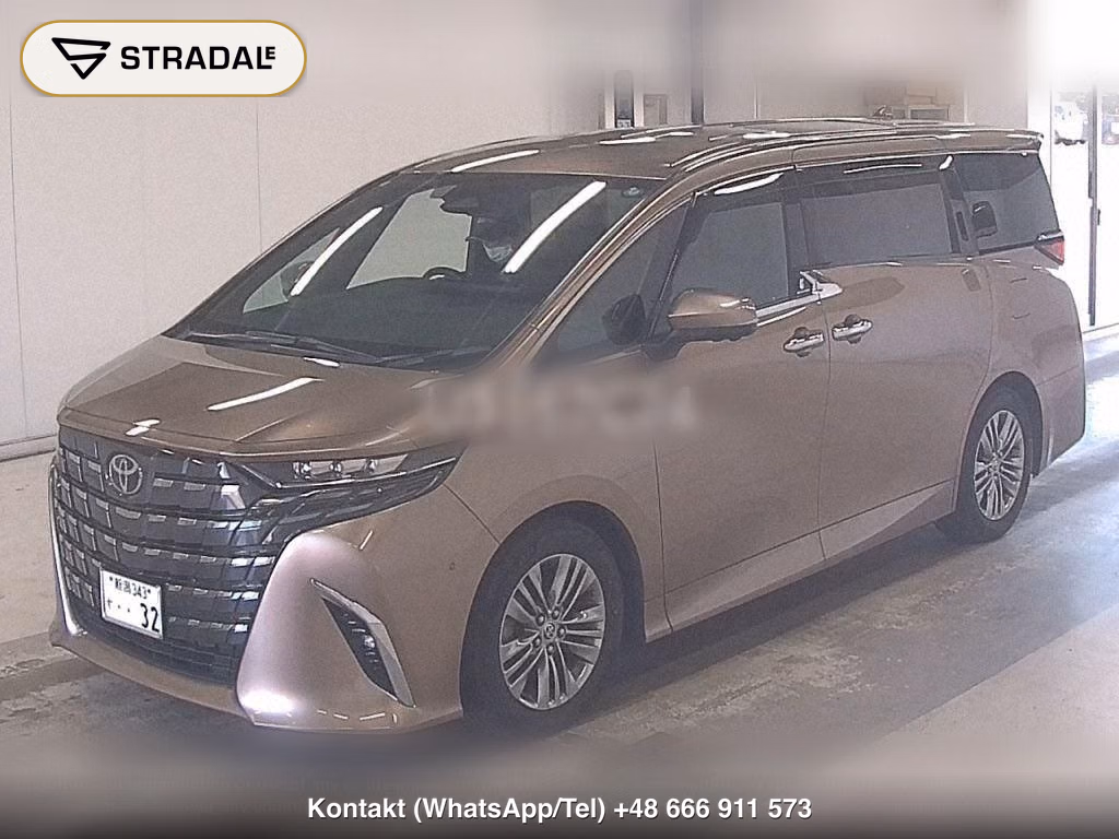 TOYOTA ALPHARD 4WD Z, miniaturka 5