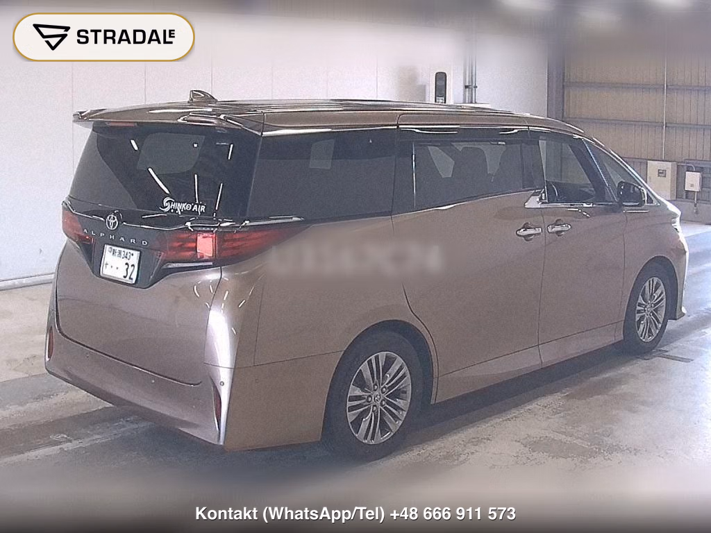 TOYOTA ALPHARD 4WD Z, miniaturka 6