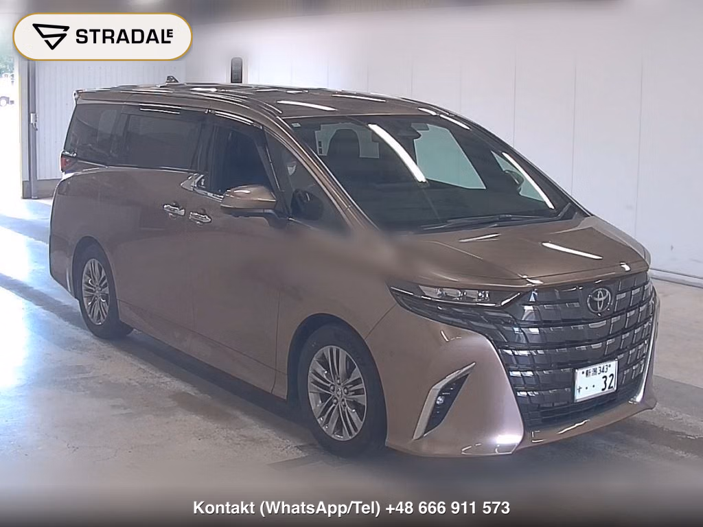 TOYOTA ALPHARD 4WD Z 2024, aukcja z Japonii, zdjęcie 1