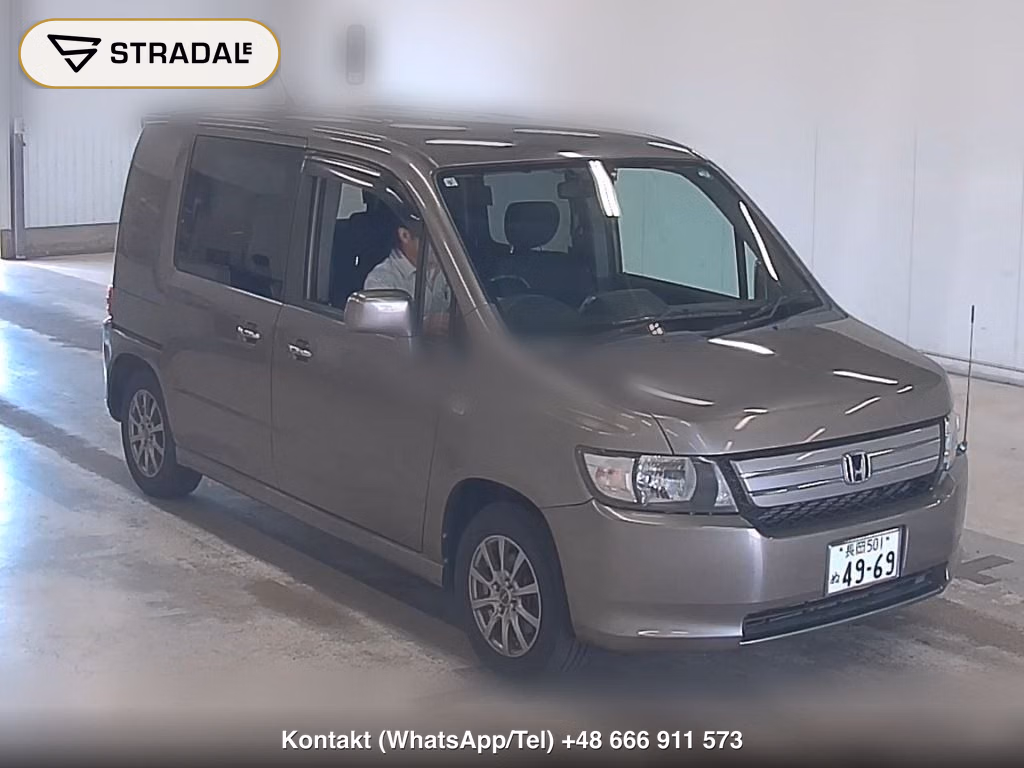 HONDA MOBILIO SPIKE 4WD 2007, aukcja z Japonii, zdjęcie 1