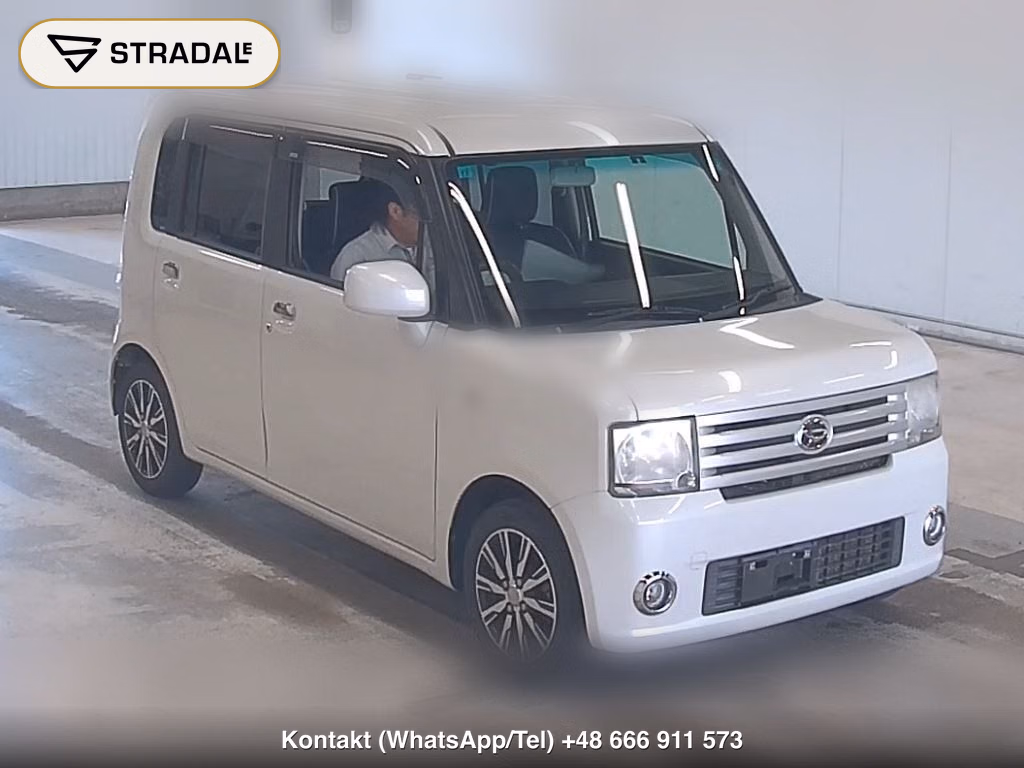 DAIHATSU MOVE CONTE L VSⅡ 2015, aukcja z Japonii, zdjęcie 1