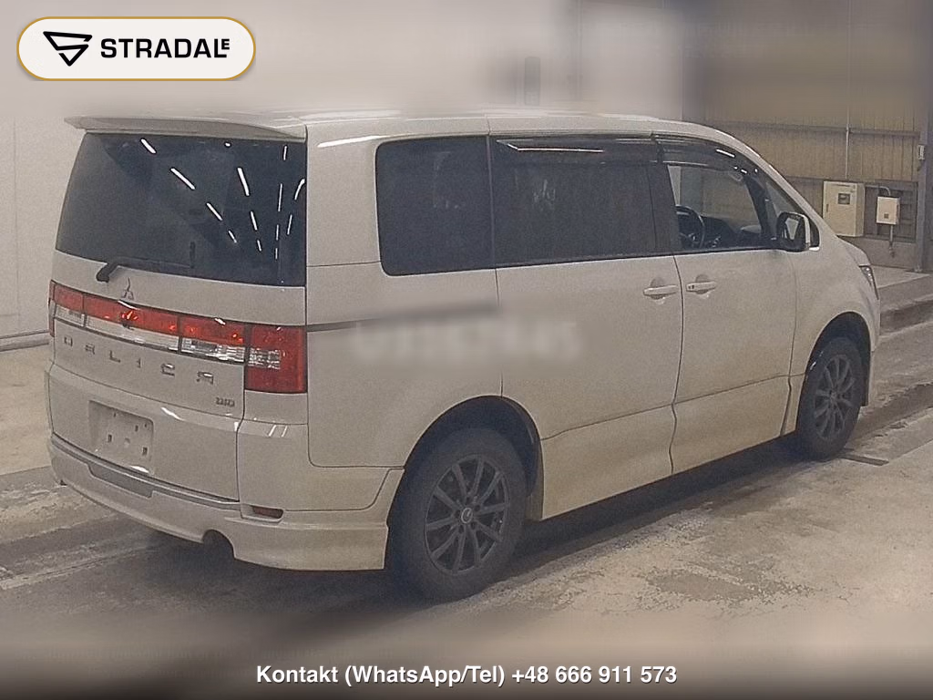 MITSUBISHI DELICA D:5 4WD D POWER PACKAGE, miniaturka 6