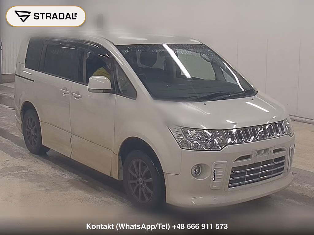 MITSUBISHI DELICA D:5 4WD D POWER PACKAGE 2015, aukcja z Japonii, zdjęcie 1