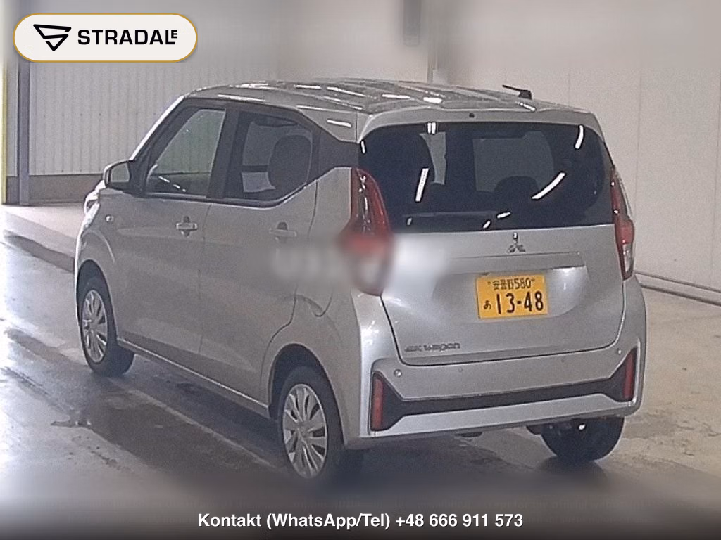 MITSUBISHI EK WAGON 4WD G, miniaturka 3