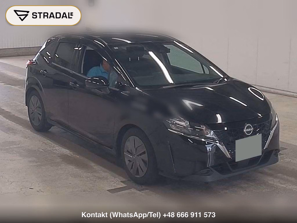 NISSAN NOTE X 2022, aukcja z Japonii, zdjęcie 1