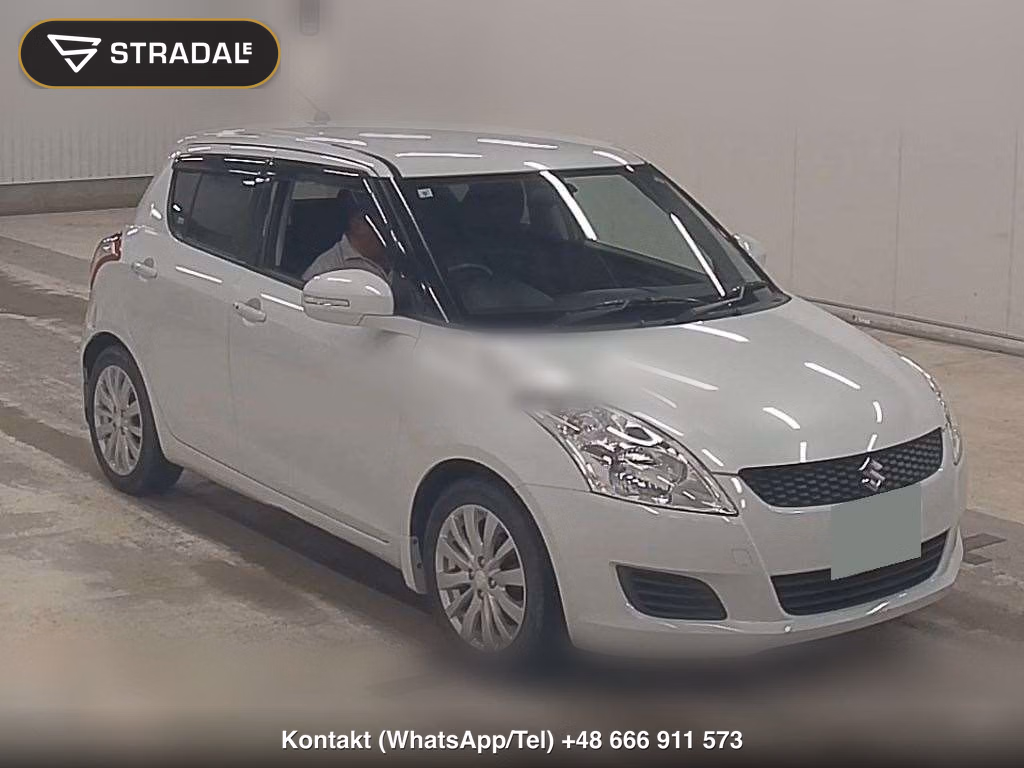 SUZUKI SWIFT 5D 2011, aukcja z Japonii, zdjęcie 1