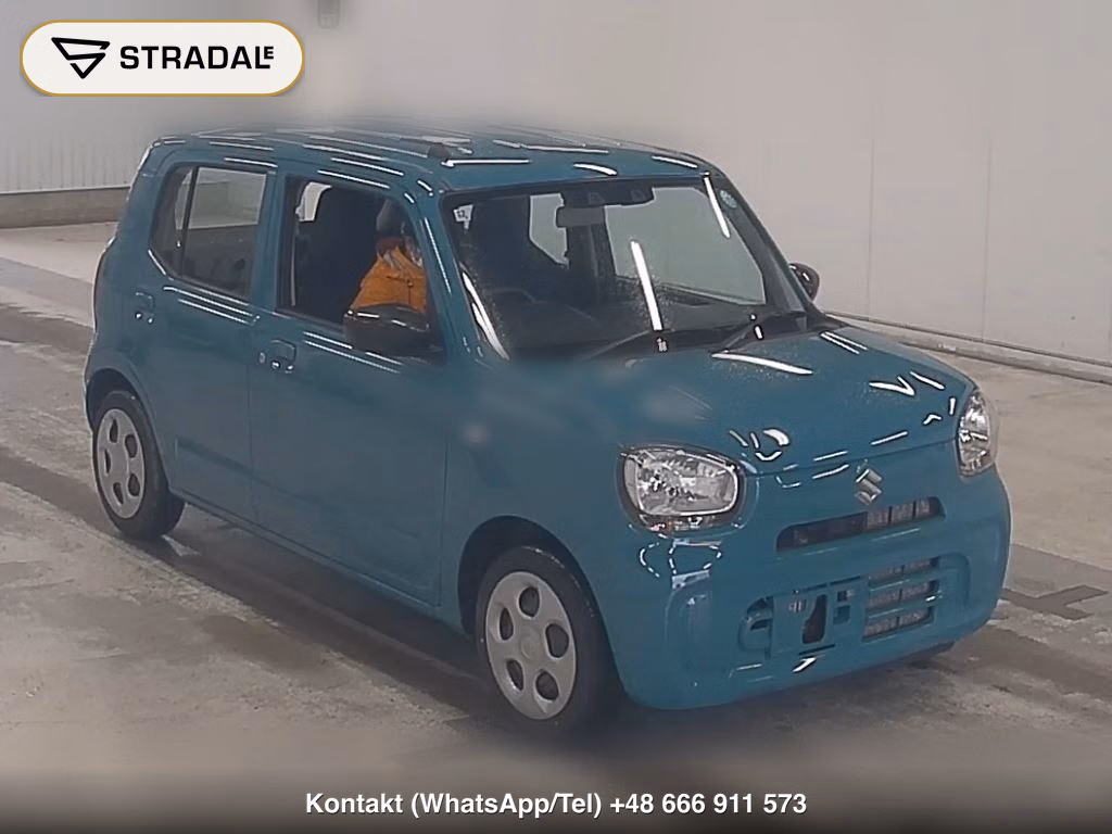 SUZUKI ALTO 5D L 2024, aukcja z Japonii, zdjęcie 1